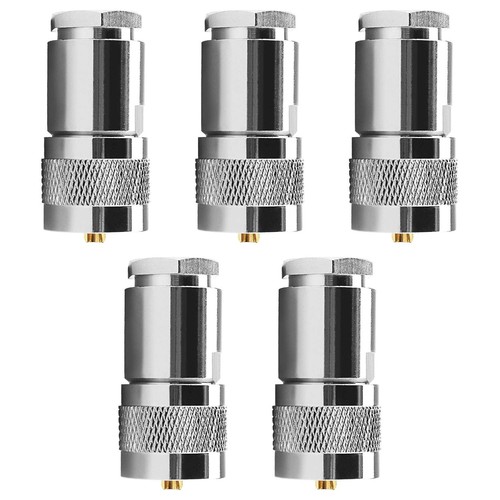 Pl259 koaxialstecker 5er set - 5er,