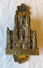 Vintage Türklopfer Bath Abbey