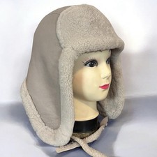 Echte Leder Wintermütze