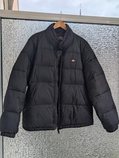 Dickies „Waldenburg" Winterjacke Schwarz – Unisex, Größe L