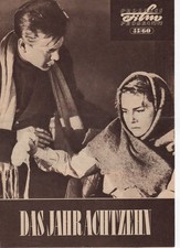 Filmprogramme DDR 1960 - 35/60