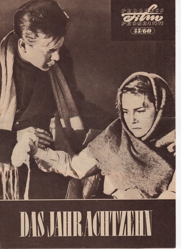 Filmprogramme ddr 1960 35 - ddr,