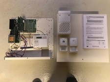 Einbruchmeldezentrale ABI MC 1200 mit Bedienfeld/ Alarmgeber/ 2 PIR