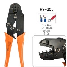 Crimpzange für isolierte