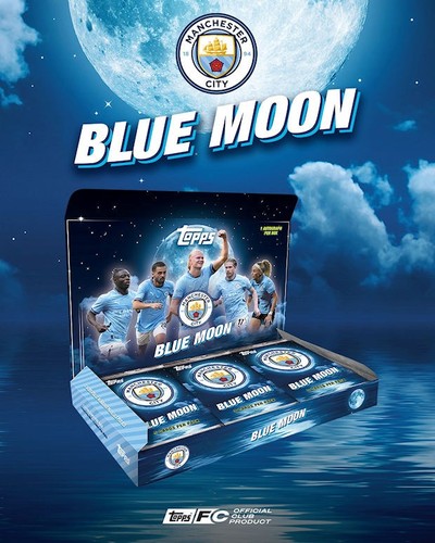 2024 topps blue moon - blue,
