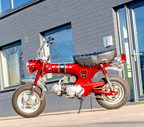 Honda dax st50 st70 - dax,