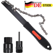 Fahrrad Werkzeug Set Zahnkranzabzieher Kurbel-Abzieher Innenlager Kettenpeitsche