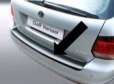 Ladekantenschutz schwarz für