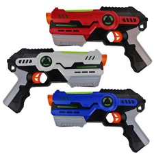 SpaceShooter Weltraum Pistole mit Licht & Sound Laserpistole Space Gun