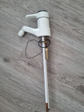 Grohe Einhandmischer Spüle Küche Armatur weiß gebraucht mit verschwenkbarer Wass