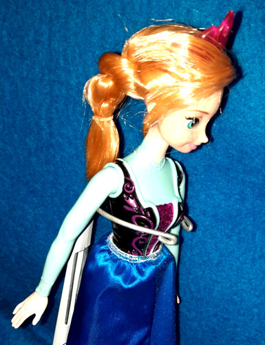 Barbie puppe elsa 2012 mattel - puppe,