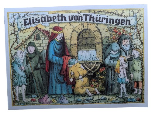 Heilige elisabeth kinderbuch - heilige,