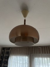 Mid-Century Hängelampe 1960er Kupf