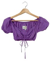 Trachtenmieder Damen Trachtenmode Gr. DE 36 lila Elegant