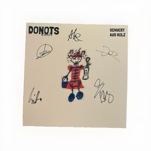 Donots vinyl schwert - donots,