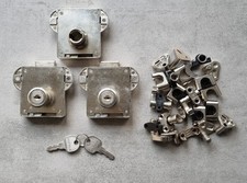3 X Häfele Drehstangenschloss mit Zubehör 