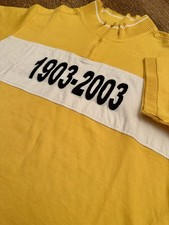 Seltenes gelbes Vintage