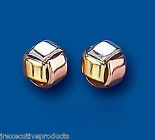 Dreifarbige Gold Knoten