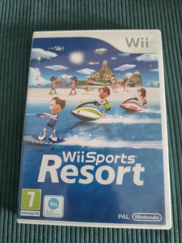 Wii sports resort - sports, nintendo