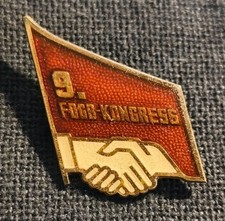 Abzeichen DDR: 9. FDGB