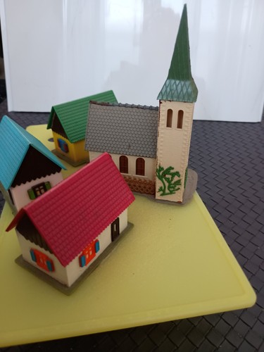 Eisenbahn modellbau häuser - modellbau, 3