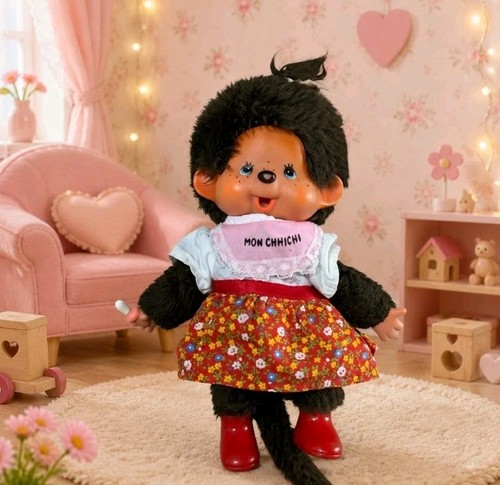 Monchhichi sekiguchi 1974 - monchhichi,