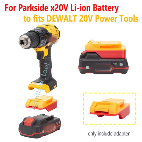 Akku adapter für parkside - akku-adapter,