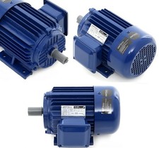 Elektromotor 0,75KW 400V Drehstrommotor 2730 U/min Kompressormotor 3 phas Motor