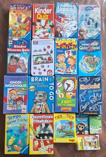 Spiele sammlung konvolut - 18,