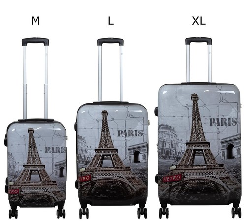 Hartschale koffer trolley - hartschale, set