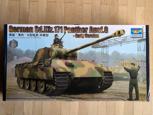 Panzer bausatz trumpeter - panzer, 1:16