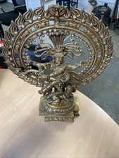 Shiva nataraja statue messing - nataraja,