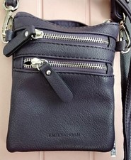 EMILY&NOAH Umhangtasche Emma violett Handy Smartphone Tasche zum Umhängen lila