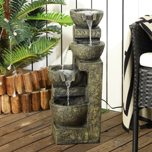 Outsunny gartenbrunnen - outsunny,