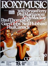 ROXY MUSIC - 1980 - Live In
