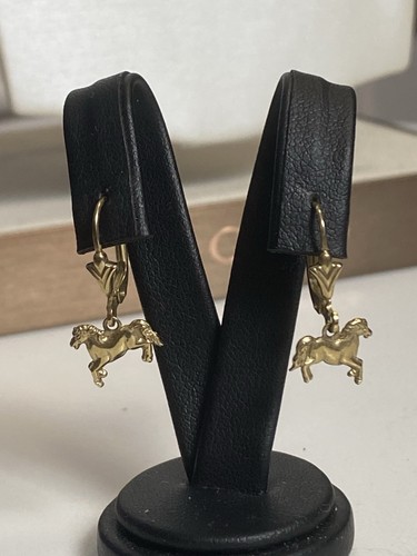 Mädchen ohrringe gold 333 - ohrringe,