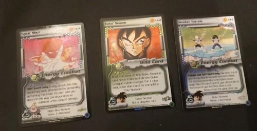 Dragonball dbz dbgt - z, ccg
