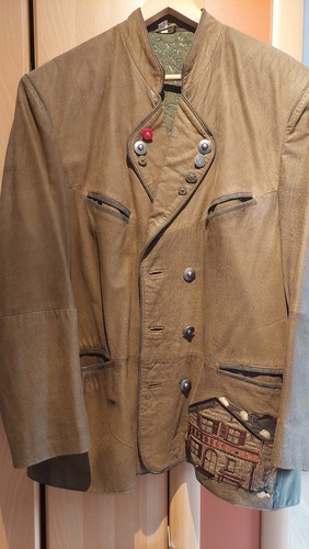 Bayrische trachtenjacke echte - trachtenjacke,,