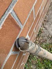 Melkzeug-Abnahmezylinder Edelstahl. GEA, Westfalia