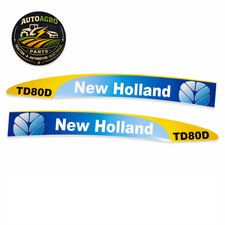 New Holland TD80D Aufkleber