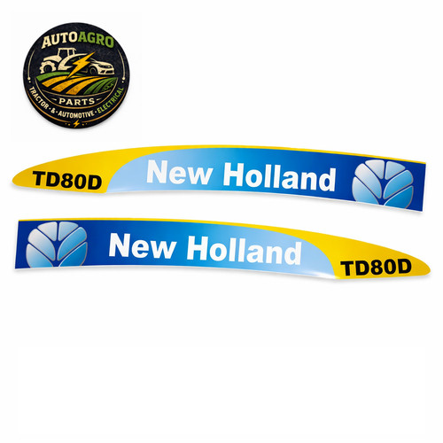 New holland td80d aufkleber - holland,