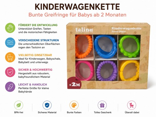 Talinu kinderwagenkette - talinu,