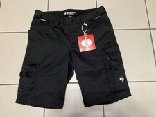 Engelbert Strauss Hose Gr 42 schwarz Shorts Damen NEU