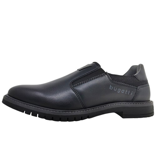 Bugatti caj slipper schwarz - slipper,