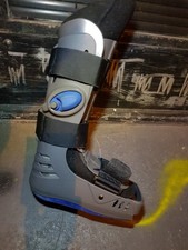 WALKER - ORTHESE - GIPSBEIN ERSATZ - AIRCAST  aufpumpbar - SMALL / DAMEN