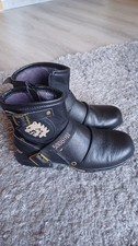 Stiefel Biker Boots Nieten