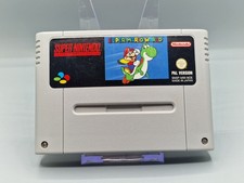 Super Nintendo SNES Super Mario World Supermarioworld PAL NOE Zustand: GUT