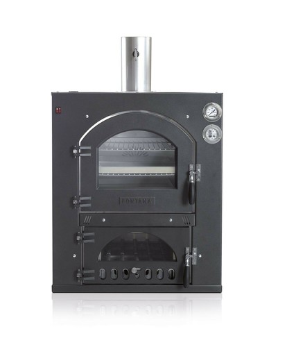Einbau holzbackofen pizzaofen - einbau,