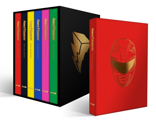 Power rangers rpg - rpg, limited