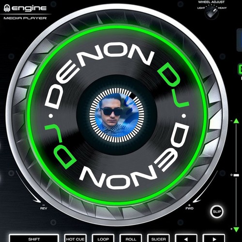 Denon sc5000 jog aufkleber - sc5000,